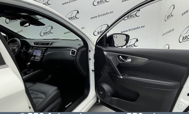 Nissan Qashqai 1.3 DIG-T Tekna+ Automatas 2019 full