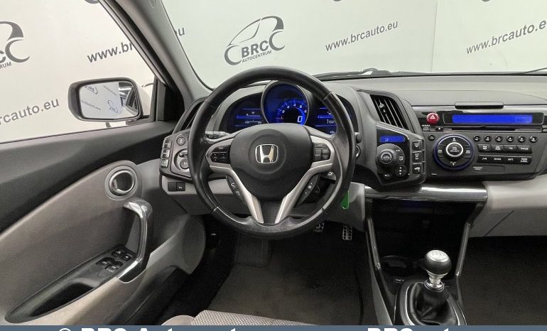 Honda CR-Z 1.5 Hybrid 2010 full