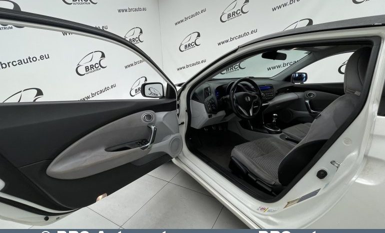 Honda CR-Z 1.5 Hybrid 2010 full