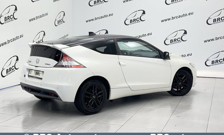 Honda CR-Z 1.5 Hybrid 2010 full