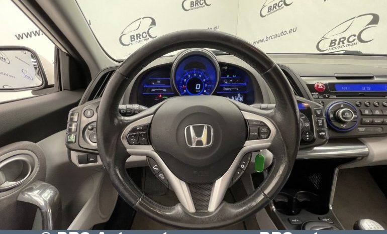 Honda CR-Z 1.5 Hybrid 2010 full