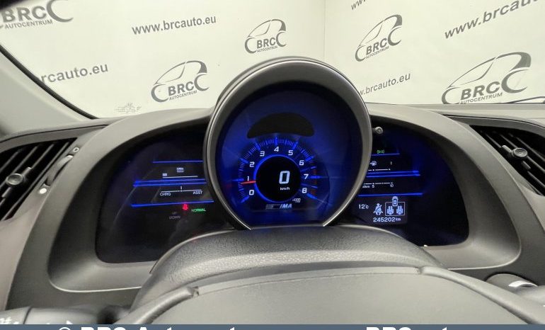 Honda CR-Z 1.5 Hybrid 2010 full