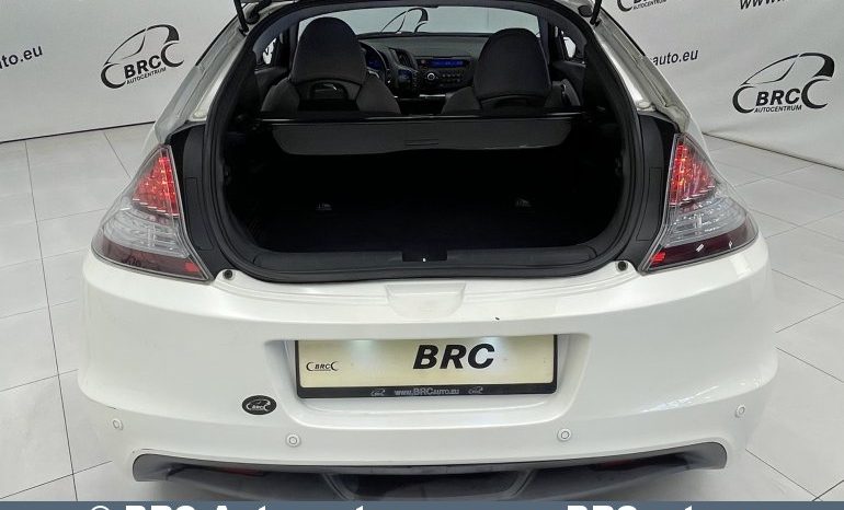 Honda CR-Z 1.5 Hybrid 2010 full