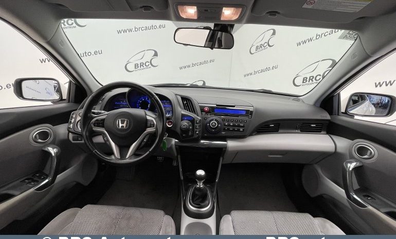 Honda CR-Z 1.5 Hybrid 2010 full