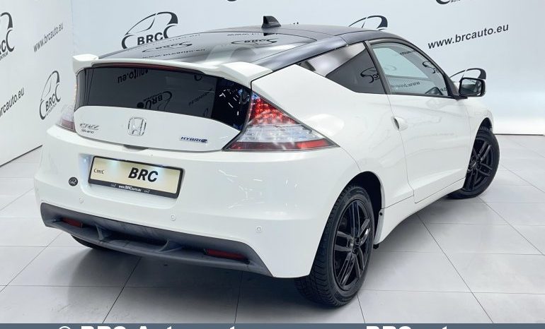 Honda CR-Z 1.5 Hybrid 2010 full
