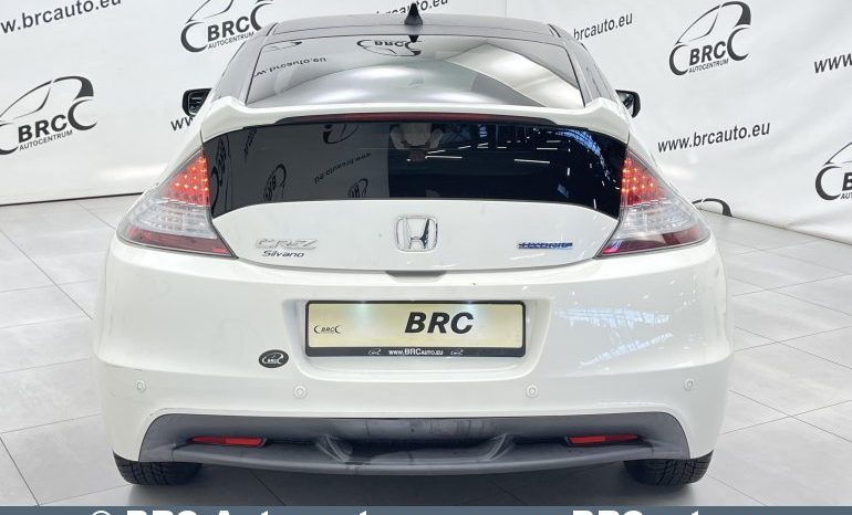 Honda CR-Z 1.5 Hybrid 2010 full