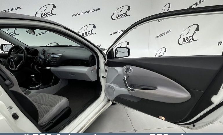 Honda CR-Z 1.5 Hybrid 2010 full