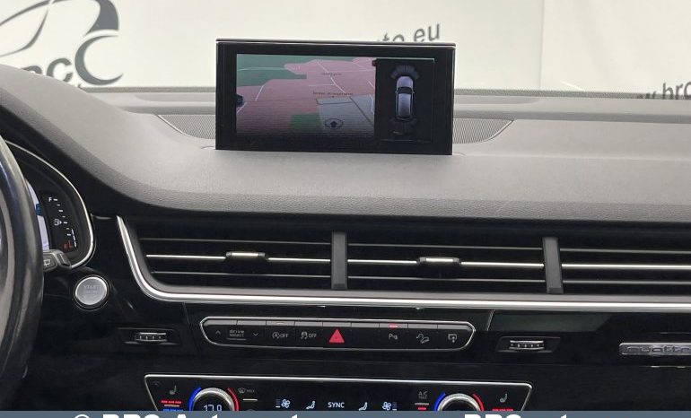 Audi Q7 3.0 TFSI Quattro Prestige Automatas 2017 full