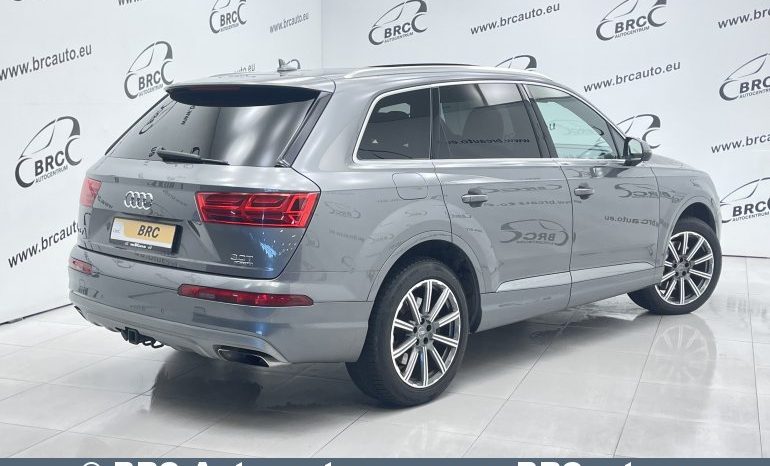 Audi Q7 3.0 TFSI Quattro Prestige Automatas 2017 full