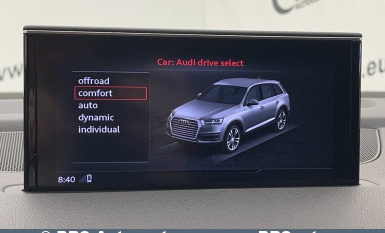 Audi Q7 3.0 TFSI Quattro Prestige Automatas 2017 full
