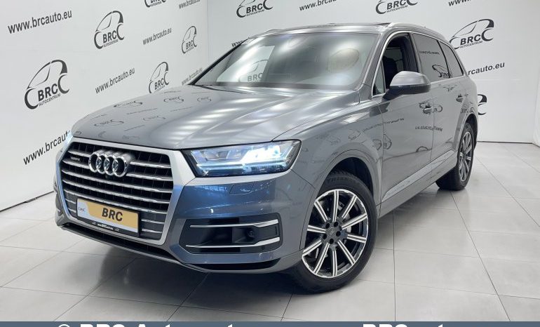 Audi Q7 3.0 TFSI Quattro Prestige Automatas 2017 full
