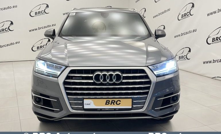 Audi Q7 3.0 TFSI Quattro Prestige Automatas 2017 full