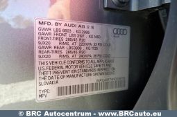 Audi Q7 3.0 TFSI Quattro Prestige Automatas 2017 full
