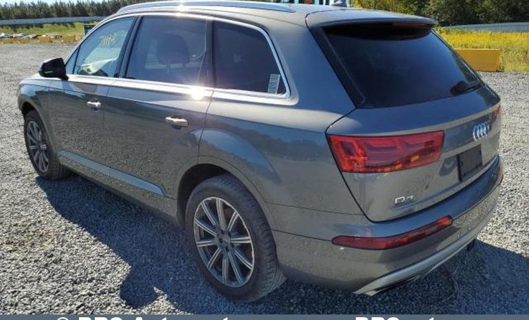 Audi Q7 3.0 TFSI Quattro Prestige Automatas 2017 full