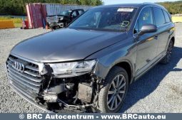 Audi Q7 3.0 TFSI Quattro Prestige Automatas 2017 full