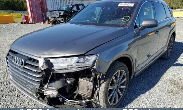 Audi Q7 3.0 TFSI Quattro Prestige Automatas 2017 full