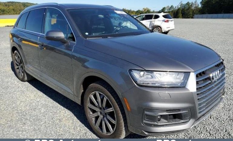 Audi Q7 3.0 TFSI Quattro Prestige Automatas 2017 full