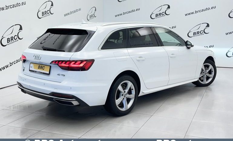Audi A4 40 TDI Automatas 2019 full