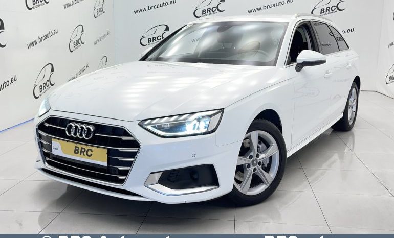 Audi A4 40 TDI Automatas 2019 full
