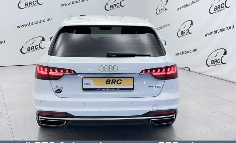 Audi A4 40 TDI Automatas 2019 full