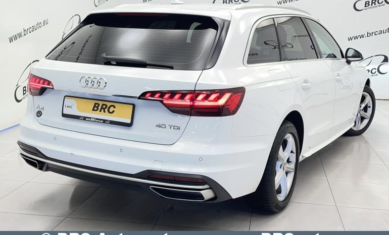 Audi A4 40 TDI Automatas 2019 full