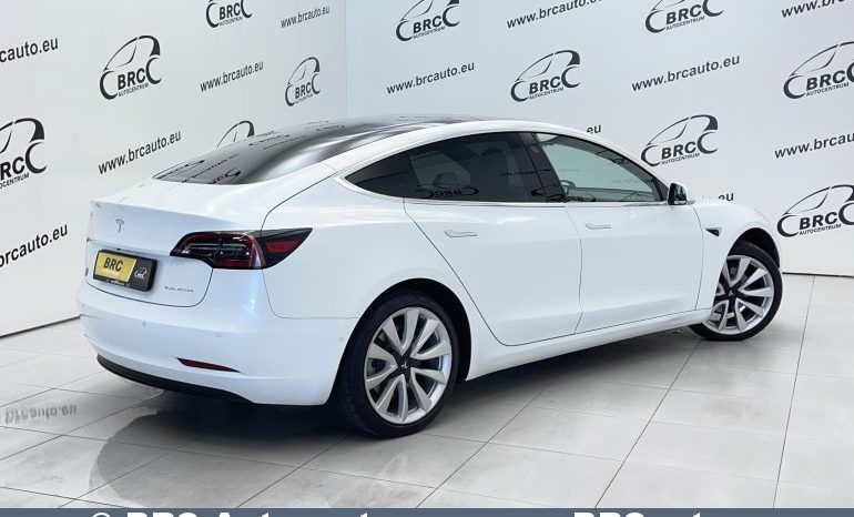Tesla Model 3 Dual Motor Long Range AWD Automatas 2019 full