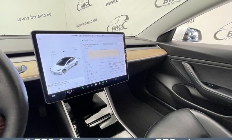 Tesla Model 3 Dual Motor Long Range AWD Automatas 2019 full