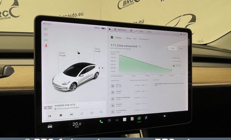 Tesla Model 3 Dual Motor Long Range AWD Automatas 2019 full