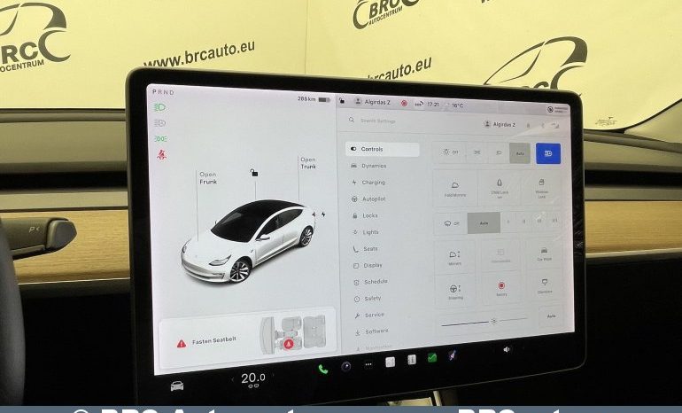 Tesla Model 3 Dual Motor Long Range AWD Automatas 2019 full