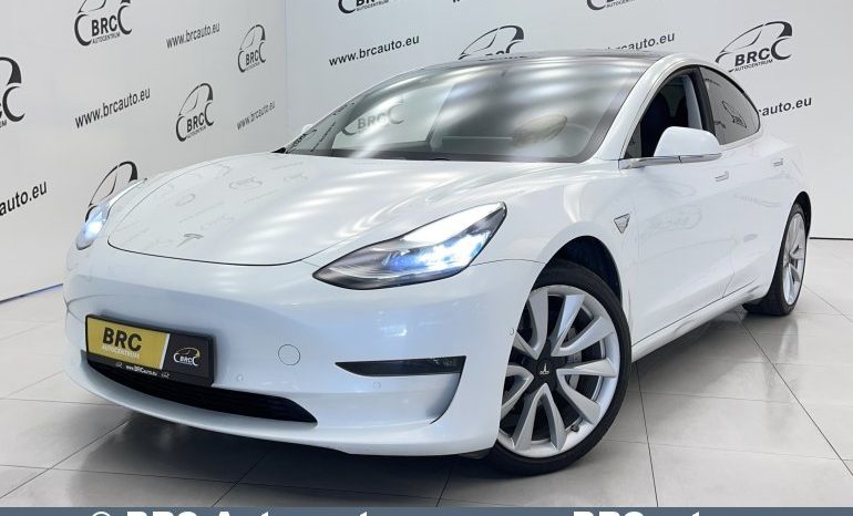 Tesla Model 3 Dual Motor Long Range AWD Automatas 2019 full