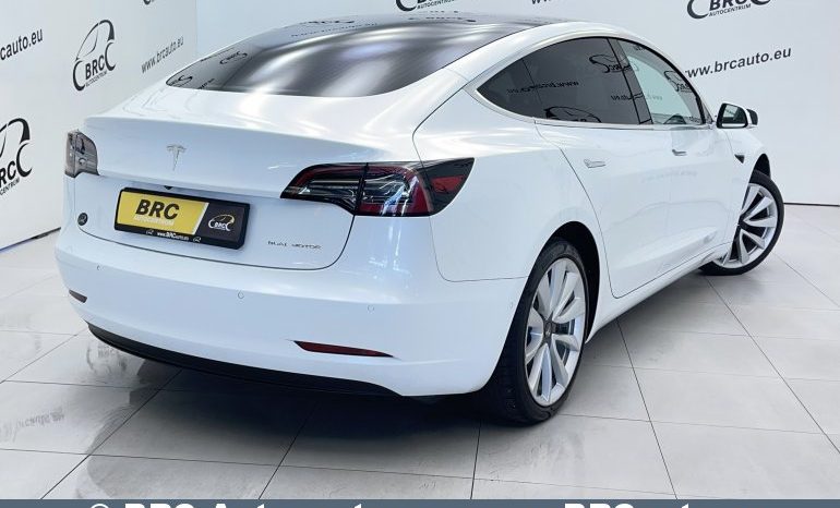 Tesla Model 3 Dual Motor Long Range AWD Automatas 2019 full