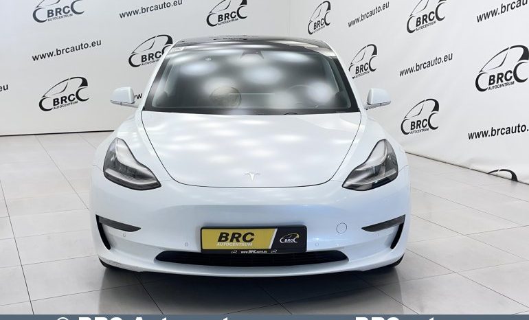 Tesla Model 3 Dual Motor Long Range AWD Automatas 2019 full
