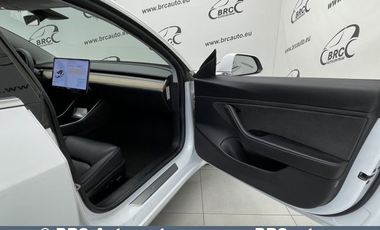 Tesla Model 3 Dual Motor Long Range AWD Automatas 2019 full