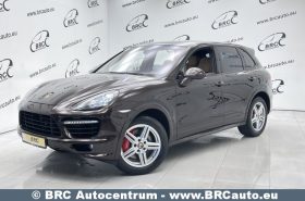 Porsche Cayenne 4.8 Turbo V8 Automatas 2014