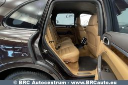 Porsche Cayenne 4.8 Turbo V8 Automatas 2014 full