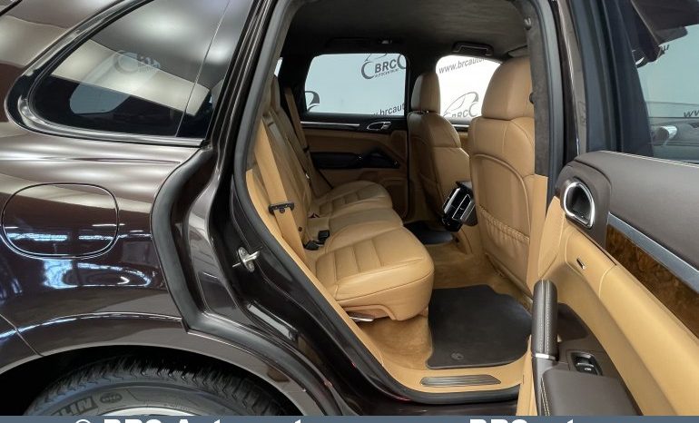 Porsche Cayenne 4.8 Turbo V8 Automatas 2014 full
