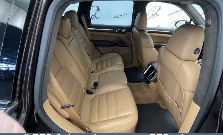 Porsche Cayenne 4.8 Turbo V8 Automatas 2014 full