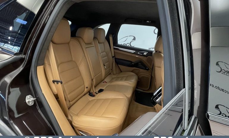 Porsche Cayenne 4.8 Turbo V8 Automatas 2014 full