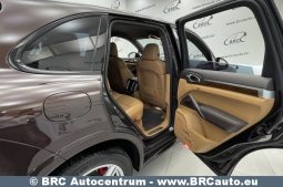 Porsche Cayenne 4.8 Turbo V8 Automatas 2014 full