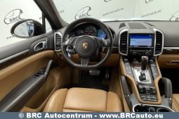 Porsche Cayenne 4.8 Turbo V8 Automatas 2014 full