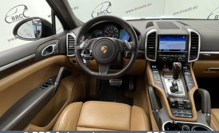 Porsche Cayenne 4.8 Turbo V8 Automatas 2014 full