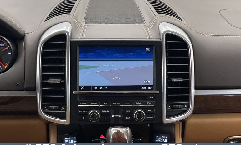 Porsche Cayenne 4.8 Turbo V8 Automatas 2014 full