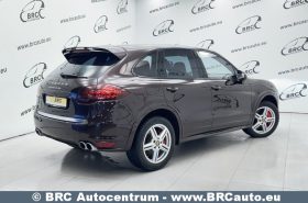 Porsche Cayenne 4.8 Turbo V8 Automatas 2014