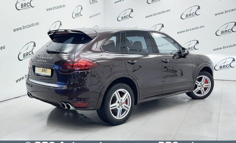 Porsche Cayenne 4.8 Turbo V8 Automatas 2014 full