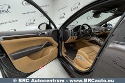 Porsche Cayenne 4.8 Turbo V8 Automatas 2014 full