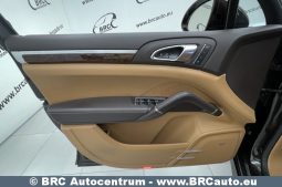 Porsche Cayenne 4.8 Turbo V8 Automatas 2014 full