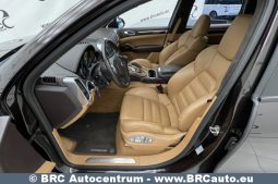 Porsche Cayenne 4.8 Turbo V8 Automatas 2014 full