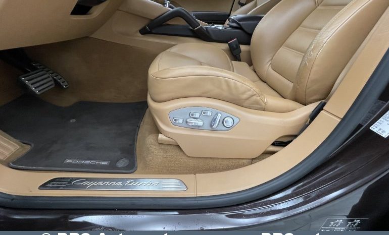 Porsche Cayenne 4.8 Turbo V8 Automatas 2014 full