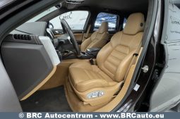 Porsche Cayenne 4.8 Turbo V8 Automatas 2014 full