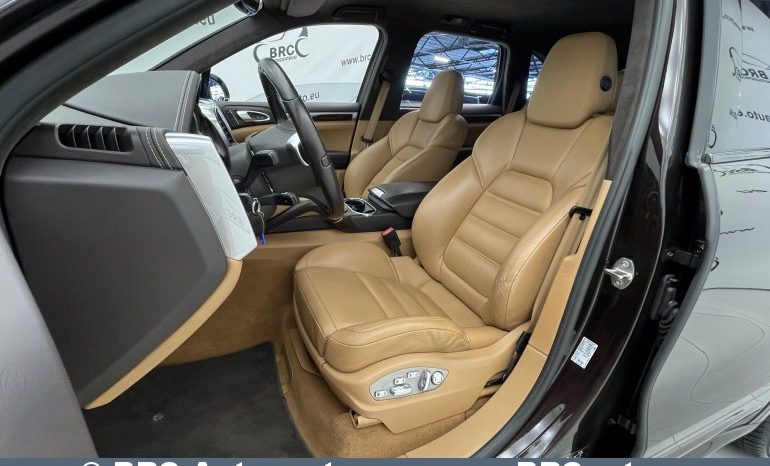 Porsche Cayenne 4.8 Turbo V8 Automatas 2014 full